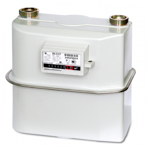 Монтаж диафрагменных счетчиков газа ВК-GT в Курске