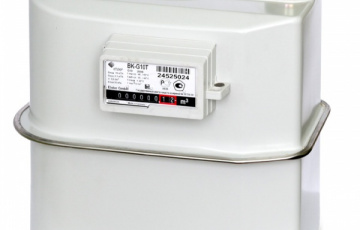 Монтаж диафрагменных счетчиков газа ВК-GT в Курске